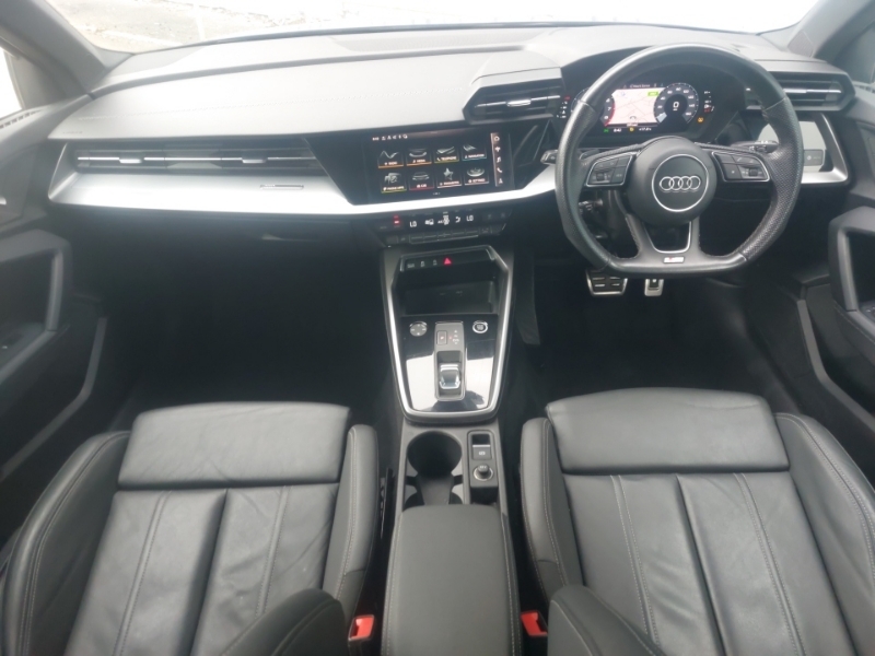 Audi A3 30 Tfsi S Line S Tronic BD23XKV Blue #3
