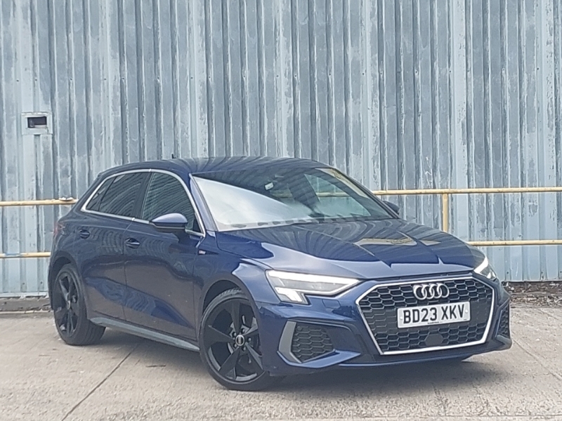Audi A3 30 Tfsi S Line S Tronic Blue