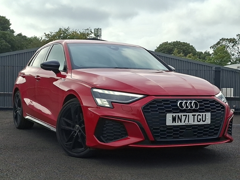 Audi A3 35 Tfsi Edition 1 Red