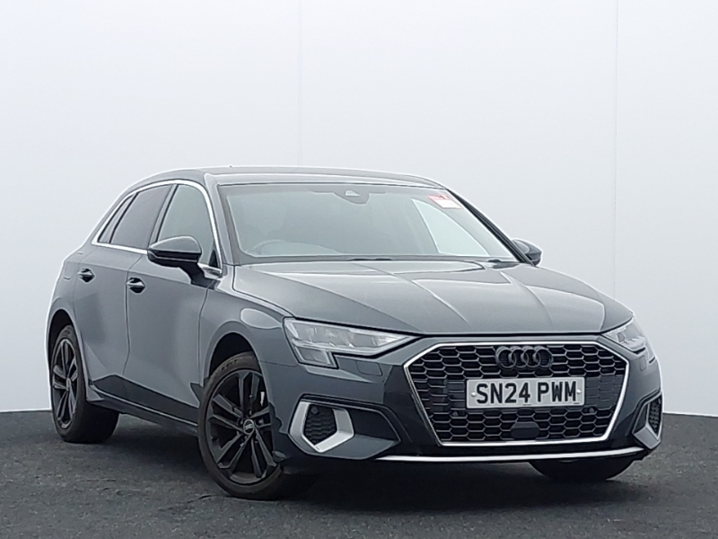 Audi A3 35 Tfsi Sport S Tronic Grey