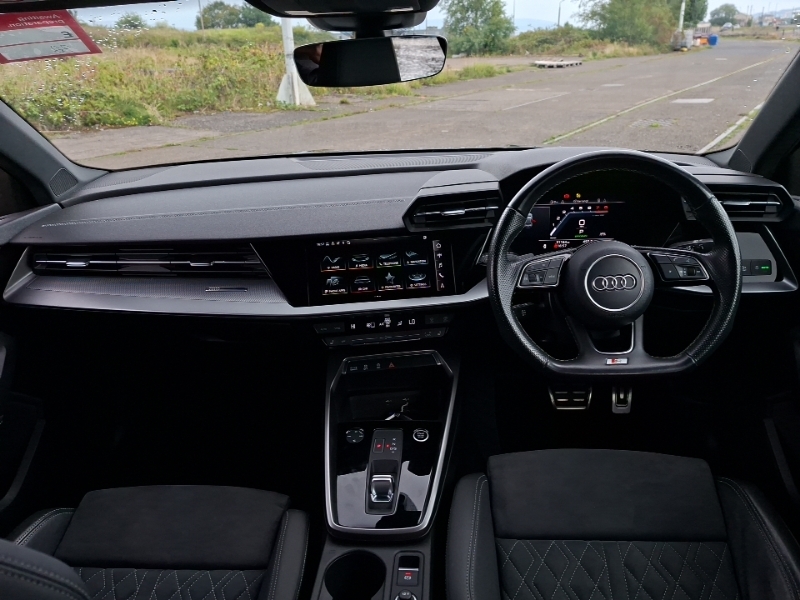 Audi A3 35 Tfsi Edition 1 S Tronic MA71XJG Grey #3