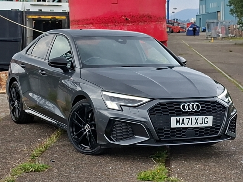 Audi A3 35 Tfsi Edition 1 S Tronic MA71XJG Grey