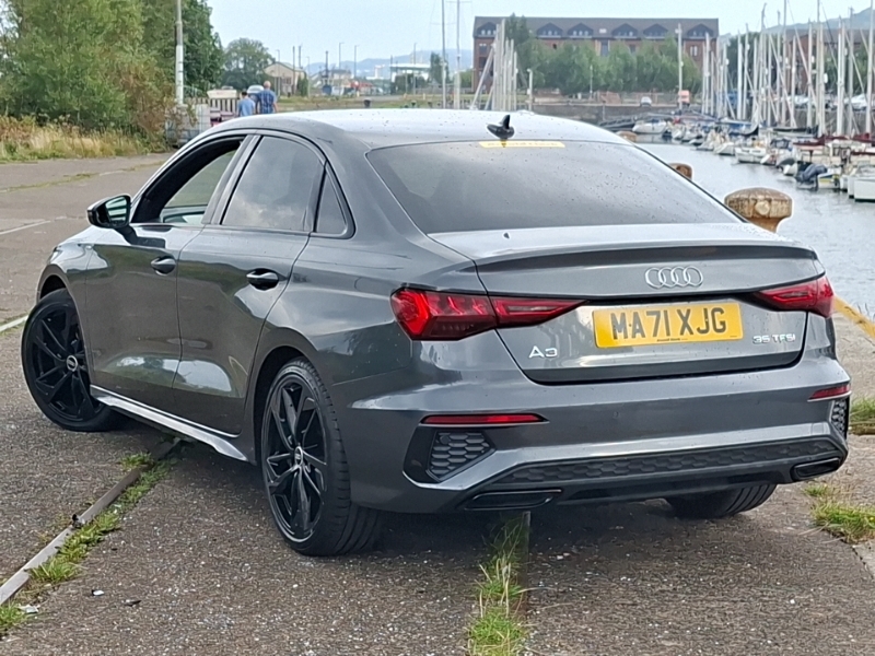 Audi A3 35 Tfsi Edition 1 S Tronic MA71XJG Grey #2