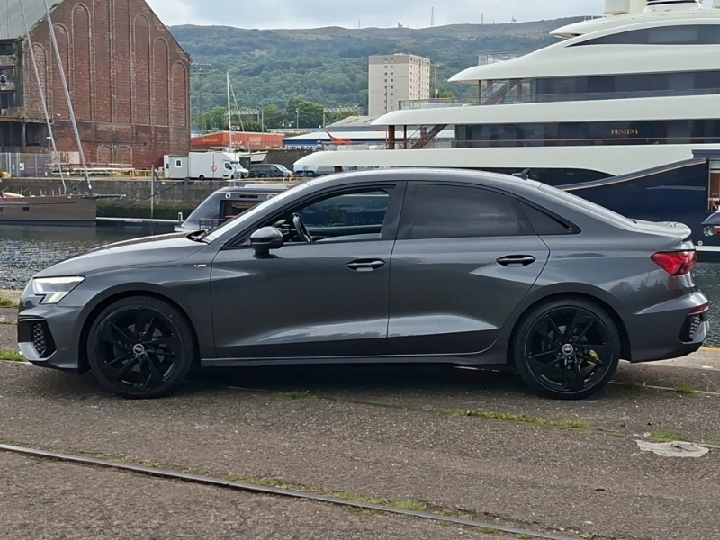 Audi A3 35 Tfsi Edition 1 S Tronic MA71XJG Grey #4