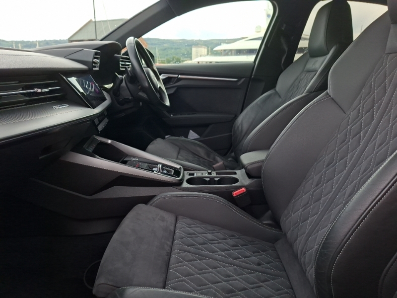 Audi A3 35 Tfsi Edition 1 S Tronic MA71XJG Grey #5