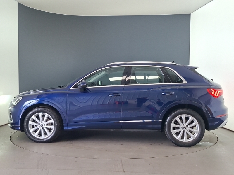 Audi Q3 35 Tdi Sport S Tronic Blue #4