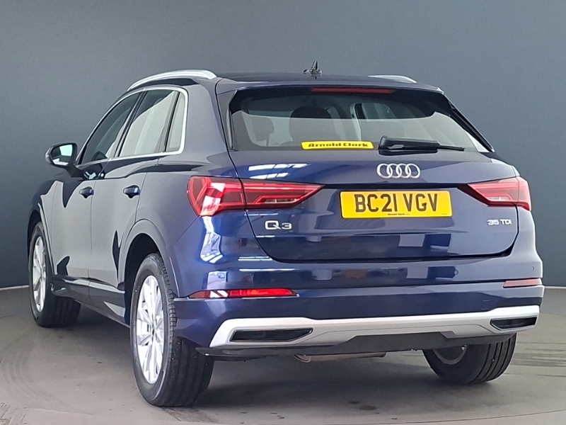 Audi Q3 35 Tdi Sport S Tronic Blue #2