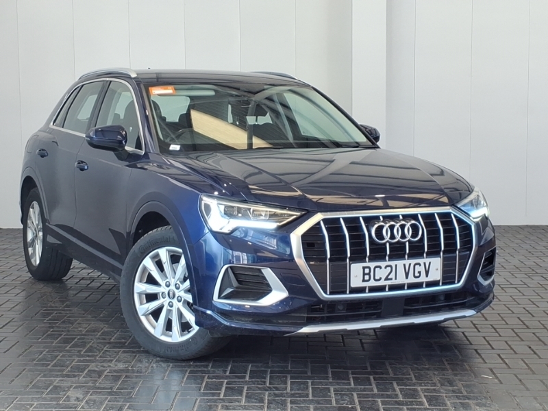 Audi Q3 35 Tdi Sport S Tronic Blue