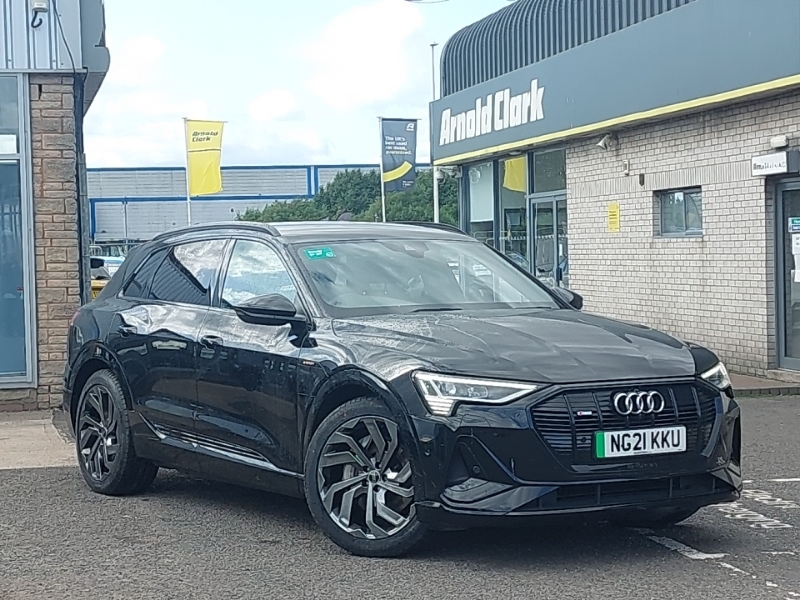 Audi E-tron 230Kw 50 Quattro 71Kwh Black Edition Black