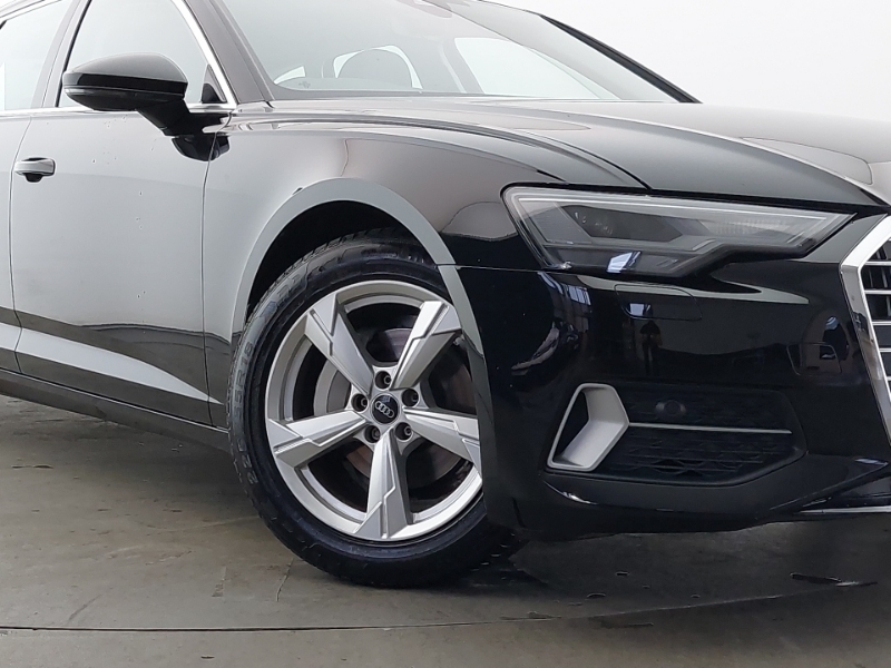 Audi A6 S Line Black #20
