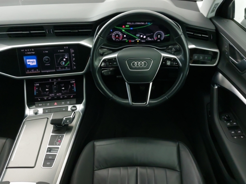 Audi A6 S Line Black #8