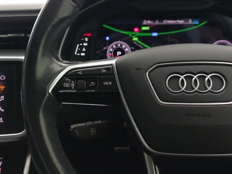 Audi A6 S Line Black #12