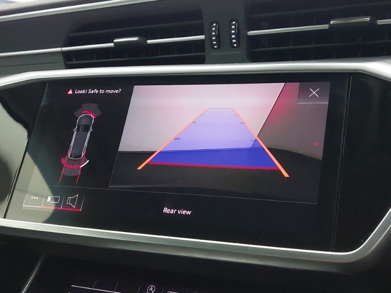 Audi A6 S Line Black #9