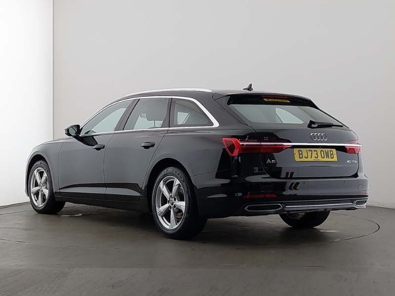 Audi A6 40 Tfsi Sport S Tronic Tech Pack Black #2