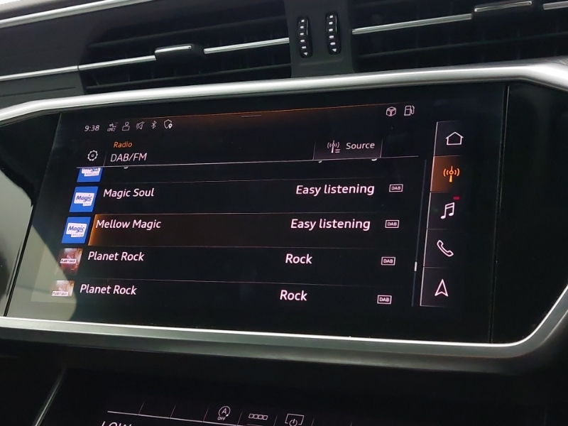 Audi A6 S Line Black #11