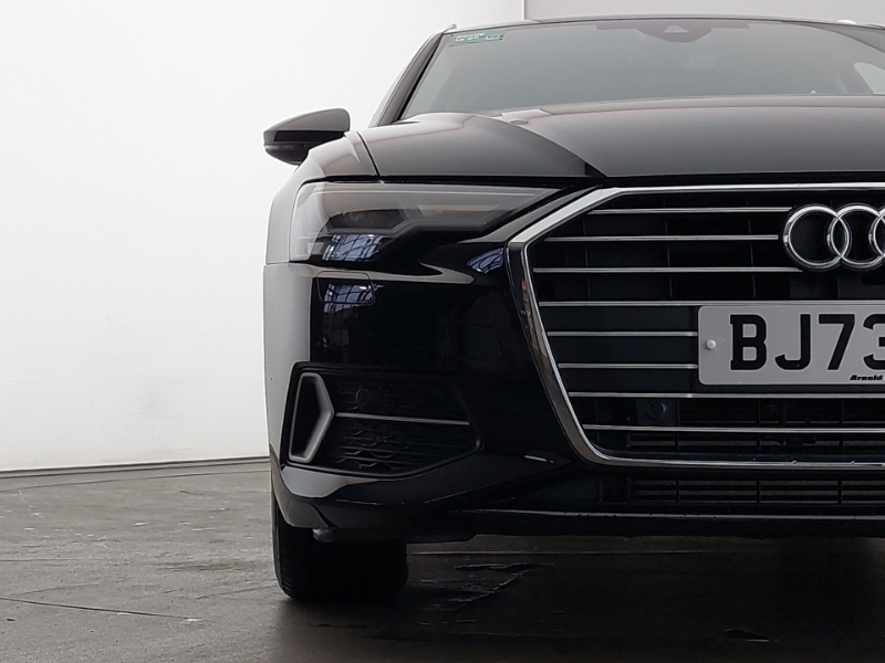 Audi A6 S Line Black #14