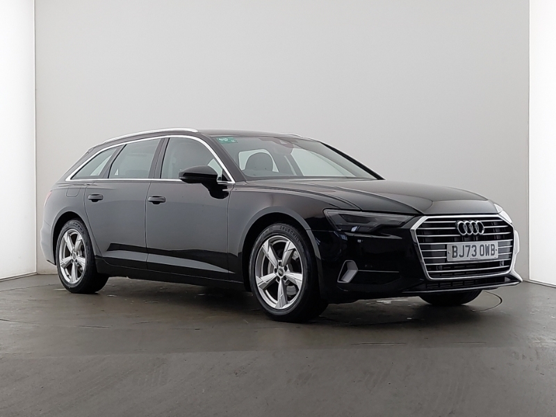 Audi A6 40 Tfsi Sport S Tronic Tech Pack Black