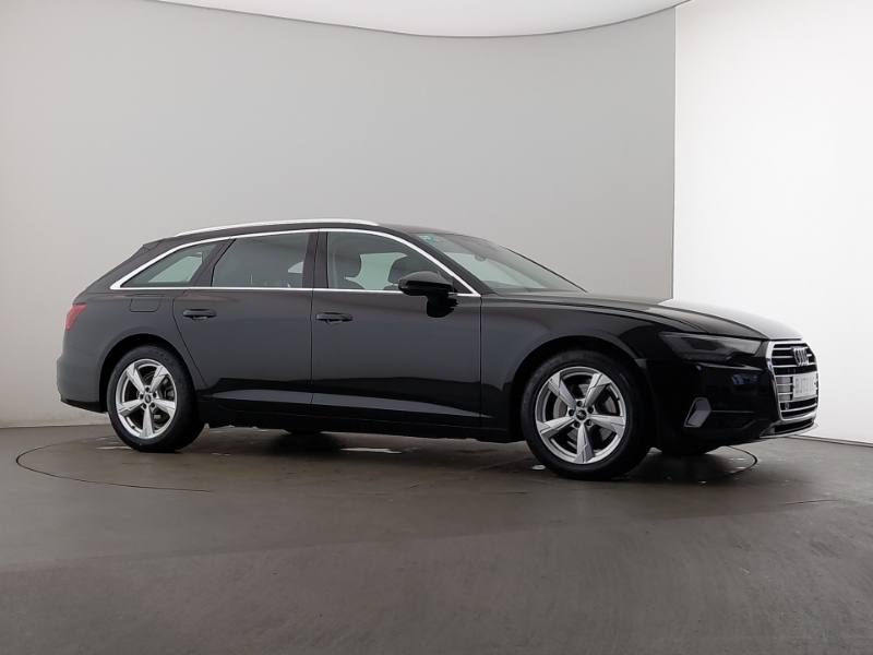 Audi A6 S Line Black #7