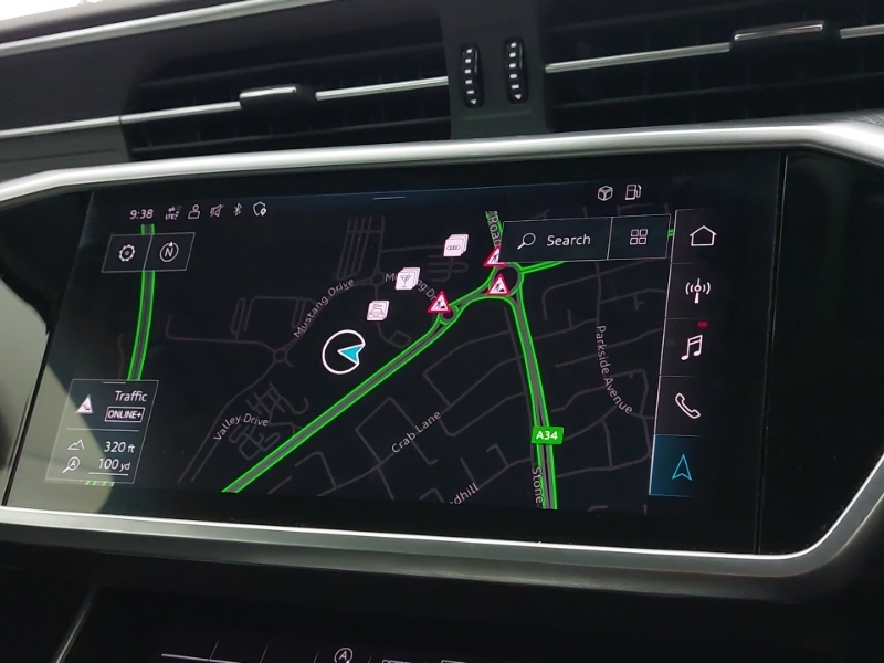 Audi A6 S Line Black #10