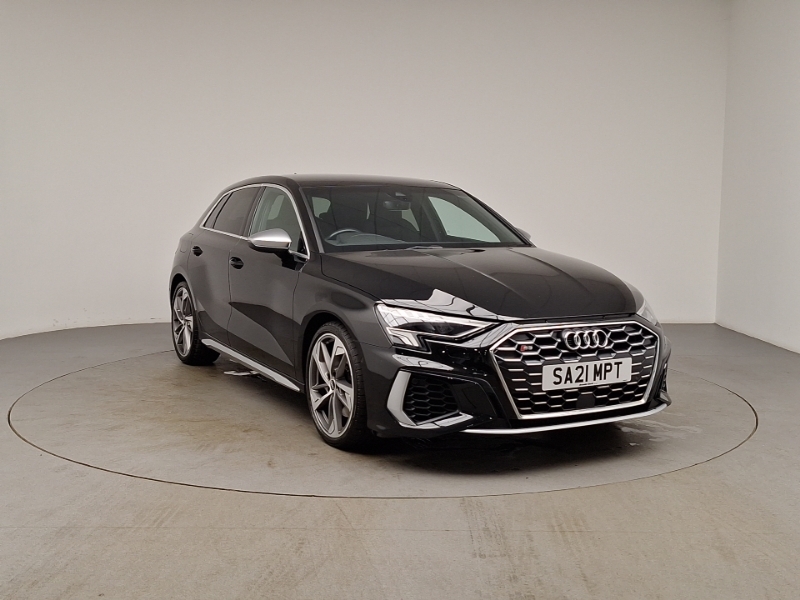 Audi S3 Tfsi Quattro S Tronic Black