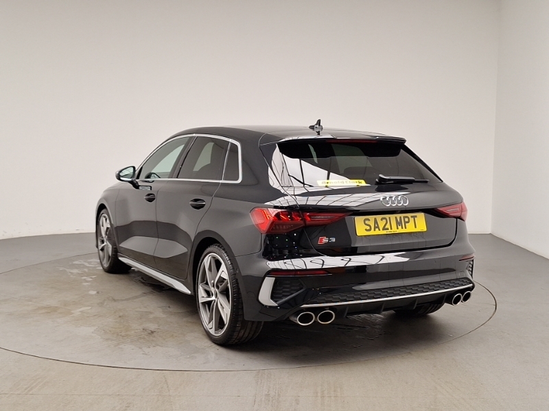 Audi S3 Tfsi Quattro S Tronic Black #2