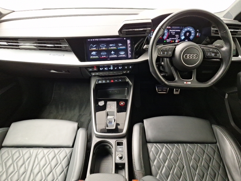 Audi S3 Tfsi Quattro S Tronic Black #3