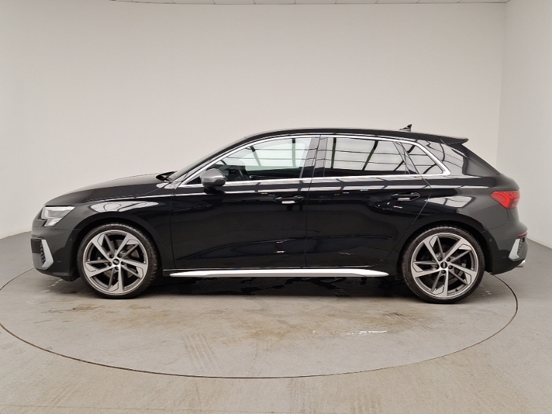 Audi S3 Tfsi Quattro S Tronic Black #4
