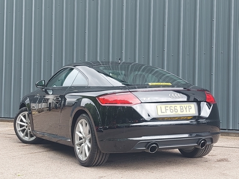Audi TT 1.8T Fsi Sport LF66BYP Black #2
