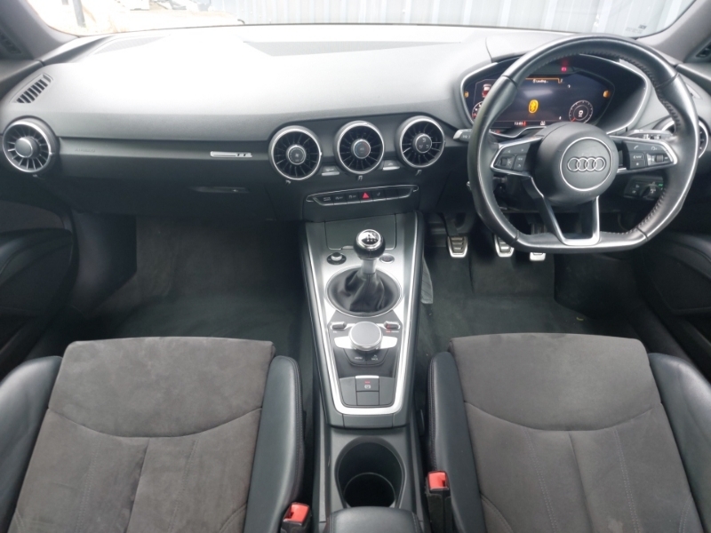 Audi TT 1.8T Fsi Sport LF66BYP Black #3