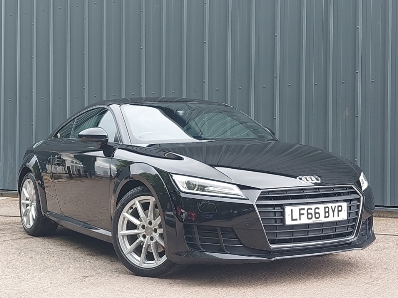 Audi TT 1.8T Fsi Sport Black