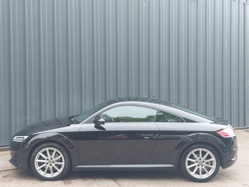 Audi TT 1.8T Fsi Sport LF66BYP Black #4