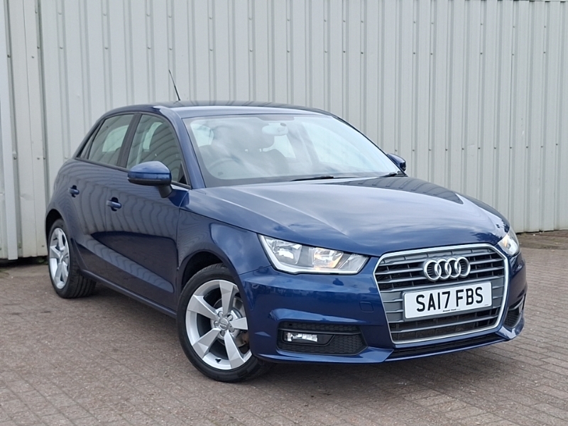 Audi A1 1.0 Tfsi Sport SA17FBS Blue