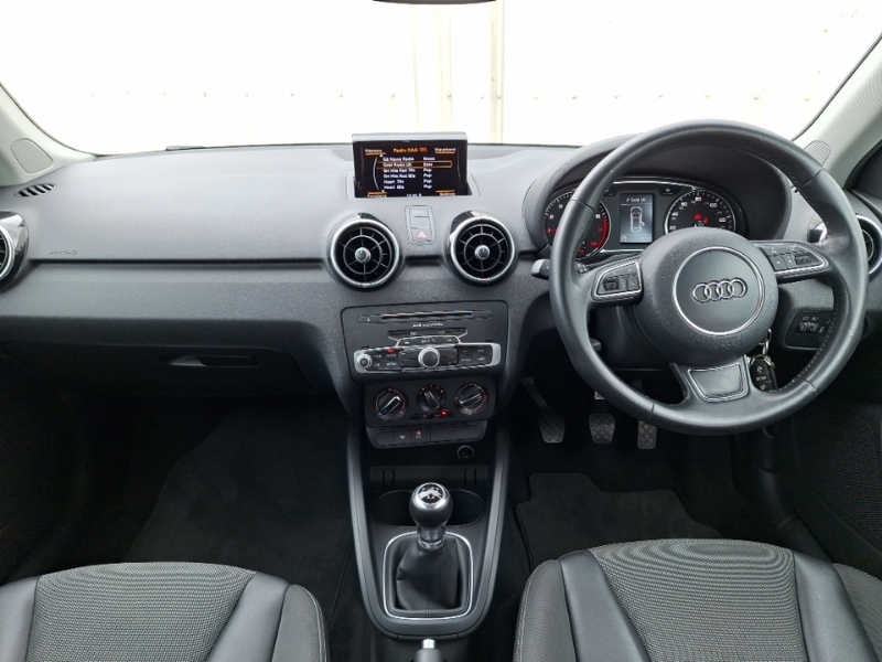 Audi A1 1.0 Tfsi Sport SA17FBS Blue #3
