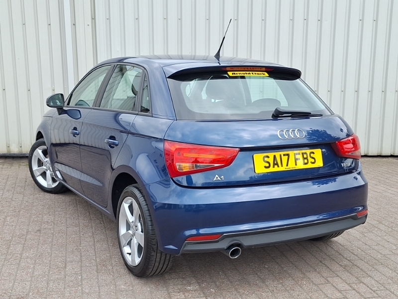 Audi A1 1.0 Tfsi Sport SA17FBS Blue #2