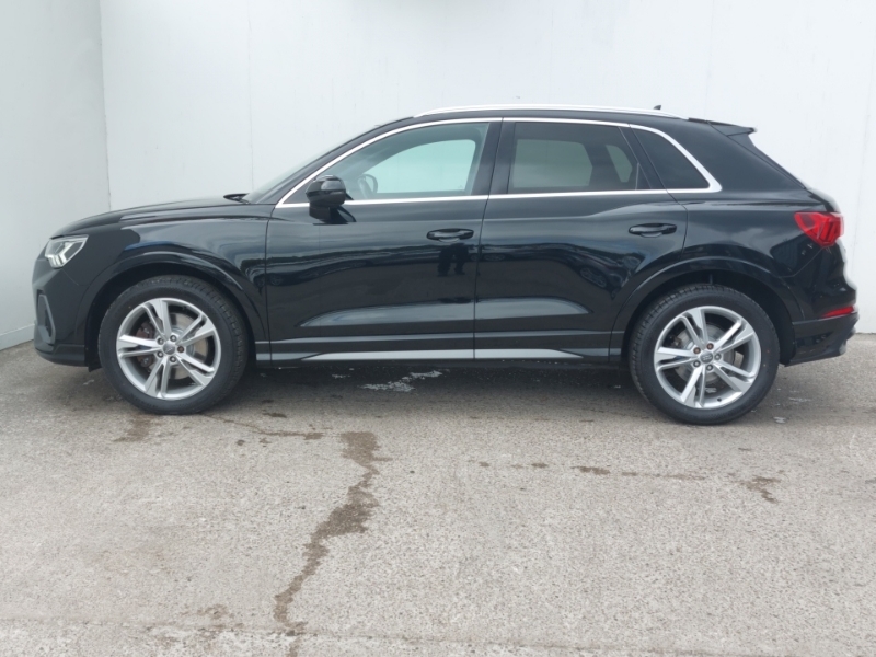 Audi Q3 40 Tfsi Quattro S Line S Tronic CT19HZE Black #4