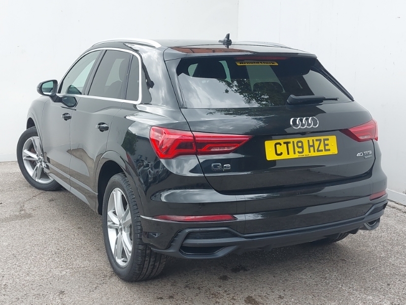 Audi Q3 40 Tfsi Quattro S Line S Tronic CT19HZE Black #2