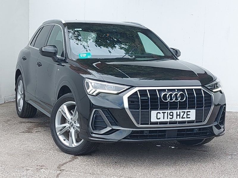 Audi Q3 40 Tfsi Quattro S Line S Tronic Black