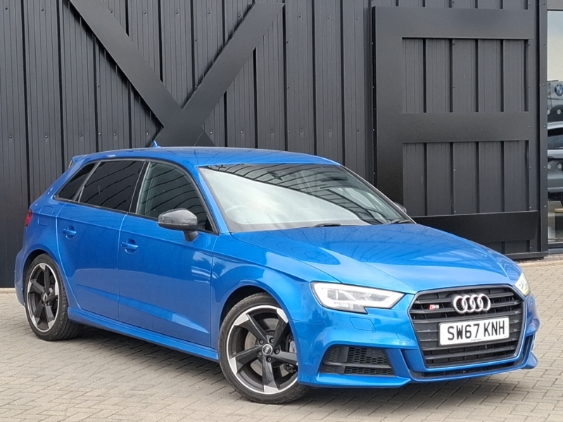 Audi S3 Tfsi Quattro Black Edition S Tronic Blue