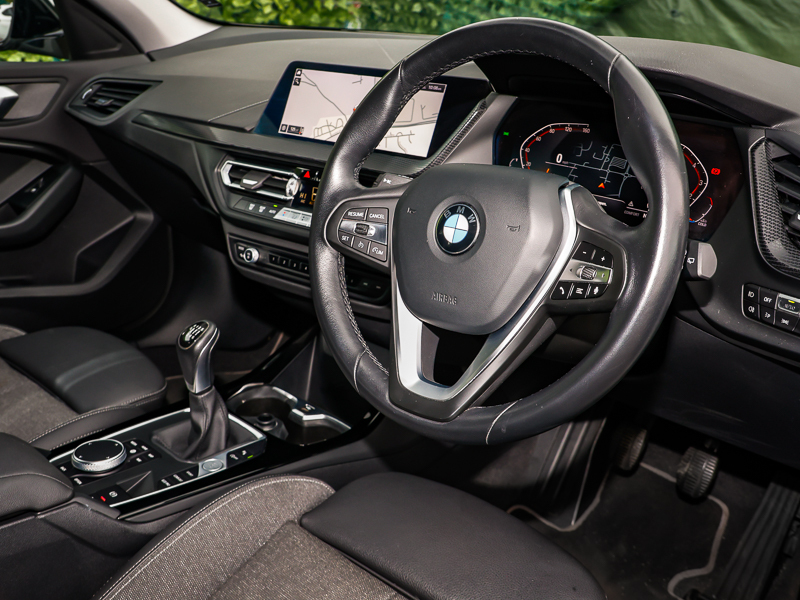BMW 1 Series 118I 136 Sport Live Cockpit Professional White #6