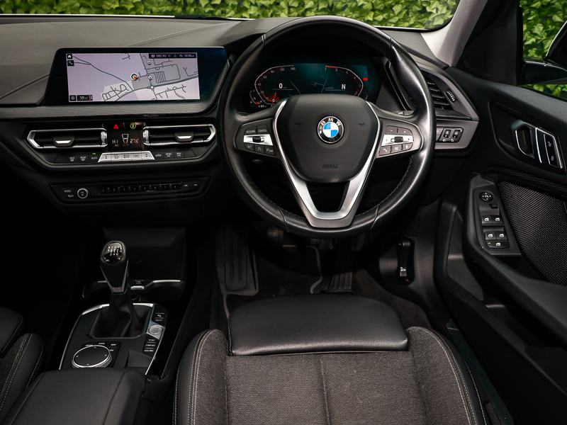 BMW 1 Series 118I 136 Sport Live Cockpit Professional White #5