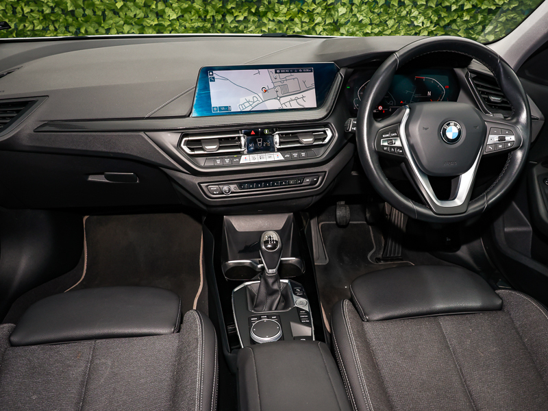 BMW 1 Series 118I 136 Sport Live Cockpit Professional White #4