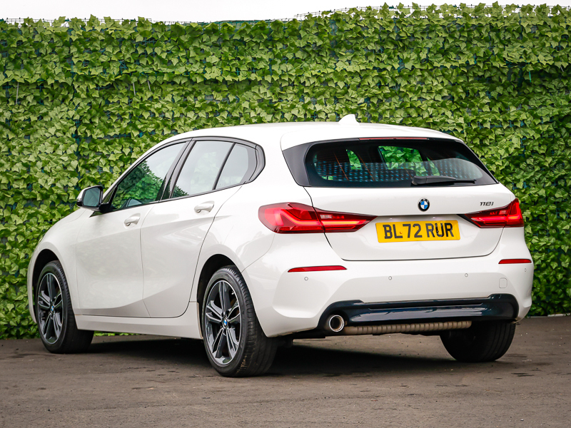 BMW 1 Series 118I 136 Sport Live Cockpit Professional White #2