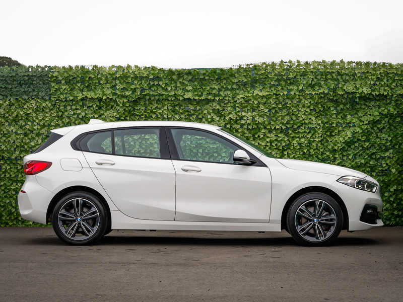 BMW 1 Series 118I 136 Sport Live Cockpit Professional White #3