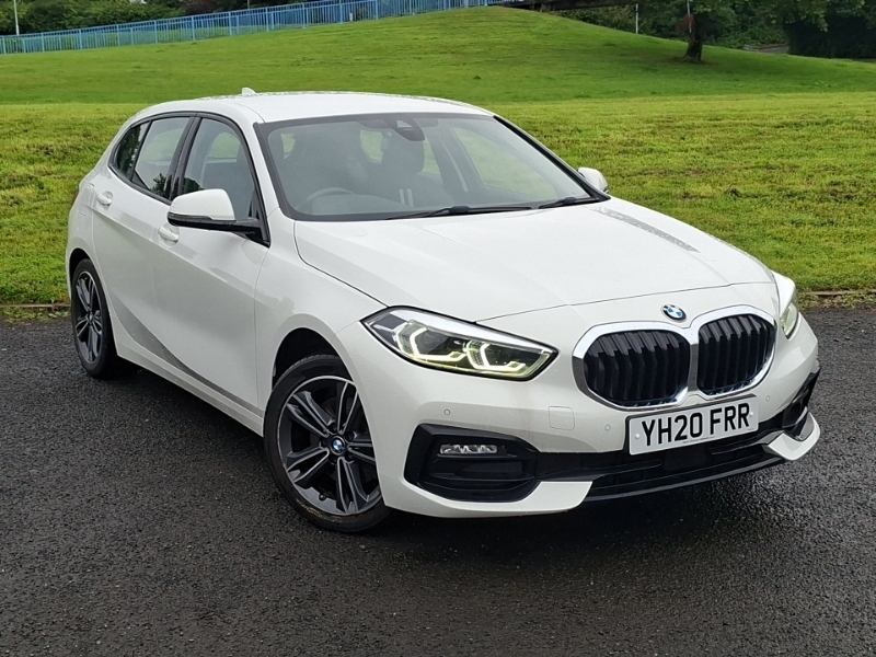 BMW 1 Series 116D Sport White