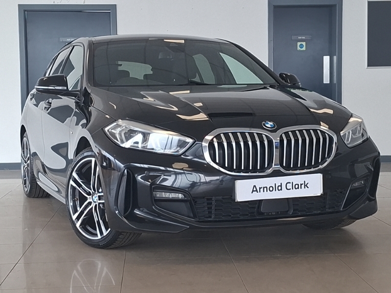 BMW 1 Series 118I 136 M Sport Step Lcp Black