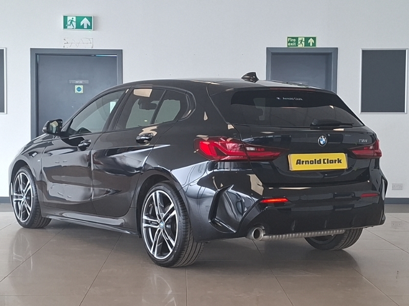 BMW 1 Series 118I 136 M Sport Step Lcp Black #2