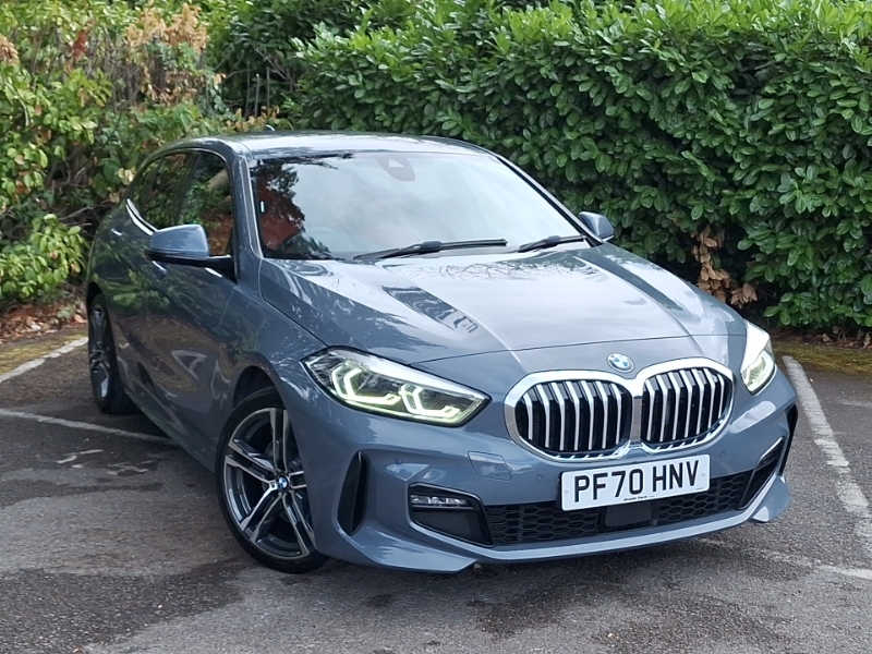 BMW 1 Series 116D M Sport Step Grey