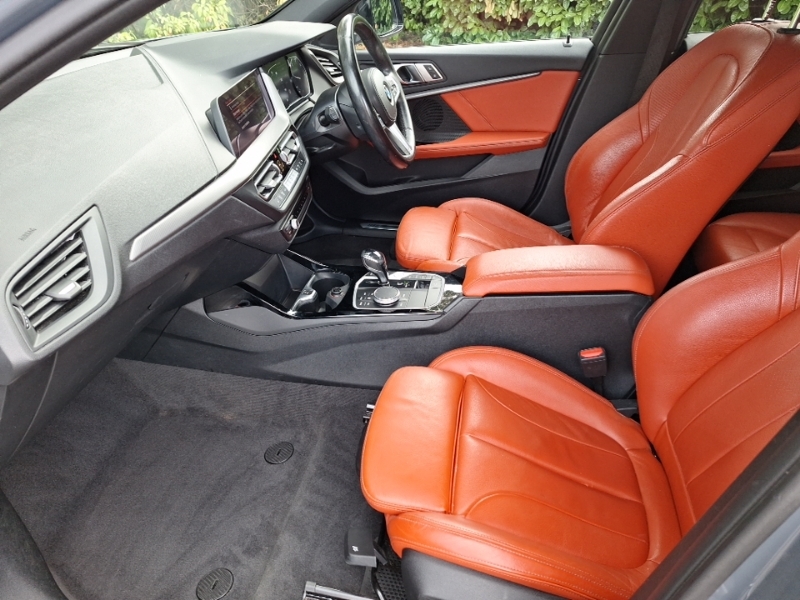 BMW 1 Series 116D M Sport Step Grey #5