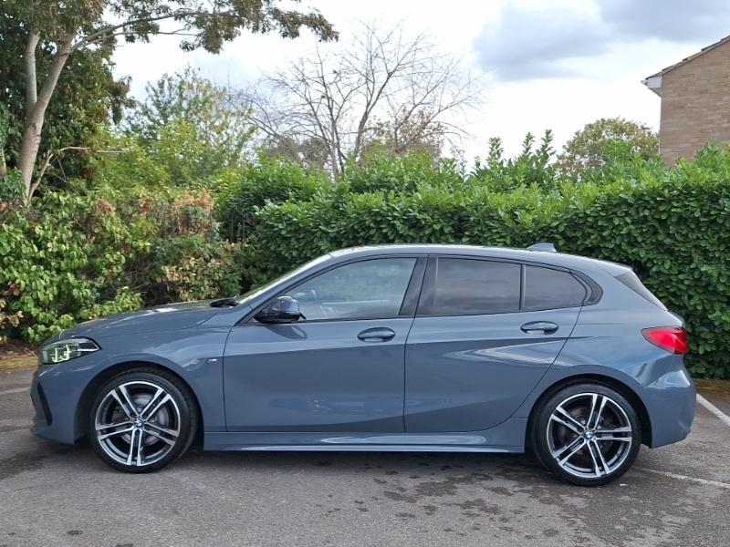 BMW 1 Series 116D M Sport Step Grey #4