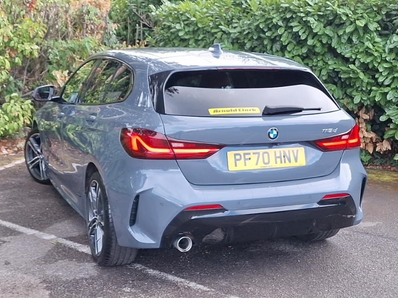 BMW 1 Series 116D M Sport Step Grey #2
